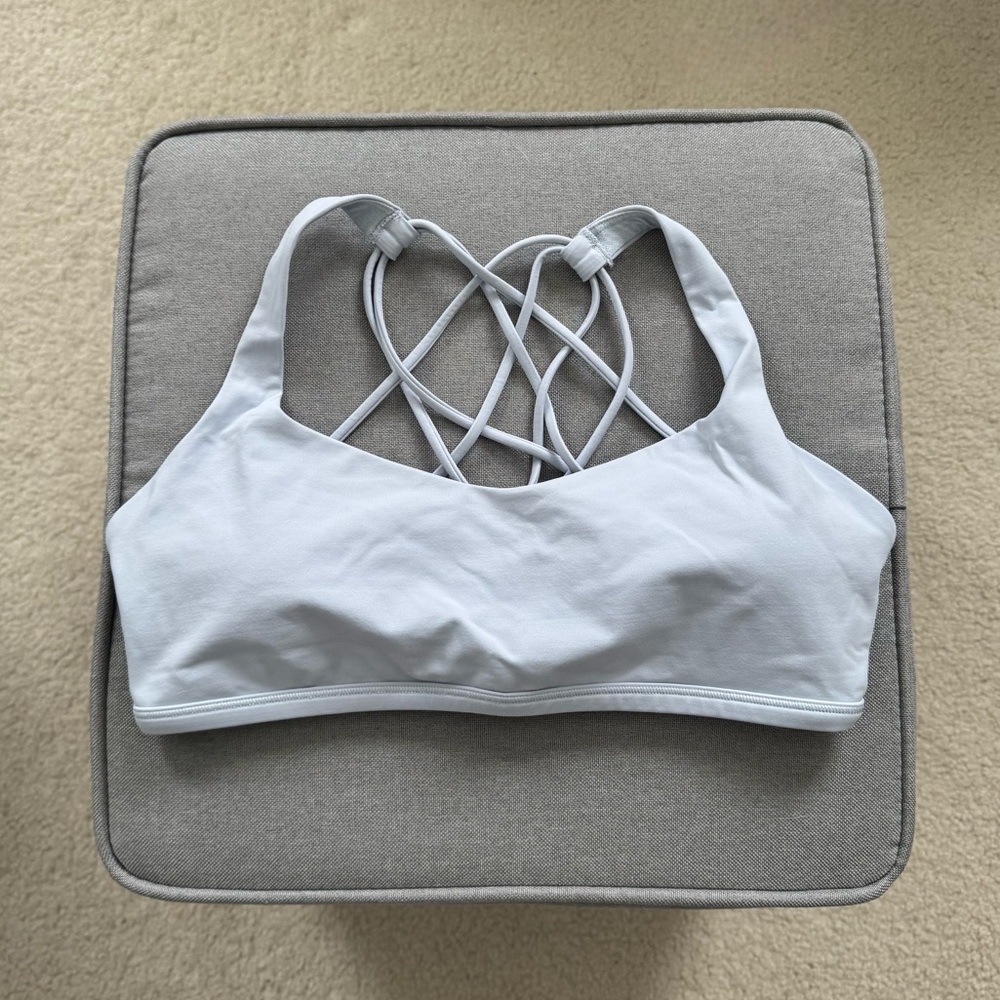 Lululemon Free to Be Wild Bra - Starch Blue